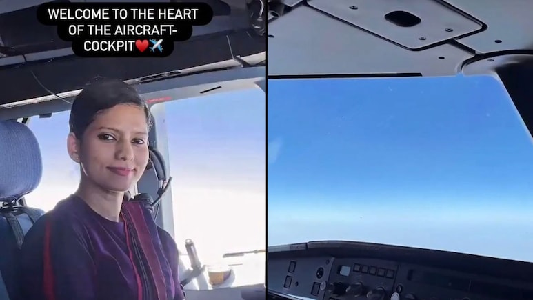 Viral Video Of Air India Cabin Crew Inside Cockpit Gets Trolled Online, Airline 'Investigating'