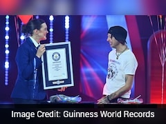 Man Sets World Record By Passing Balloons Through Nose And Mouth In One Minute