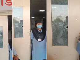 भोपाल में बेखौफ बदमाश, हमीदिया अस्पताल के इमरजेंसी गेट पर की फायरिंग, घायल का पीछा कर दागी गोलियां