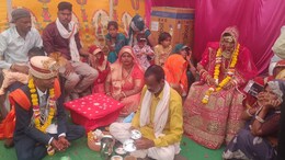 धौलपुर में अनिल अग्रवाल ने 66 अनाथ बेटियों की कराई शादी, अब तक 511 कन्याओं का कर चुके कन्यादान
