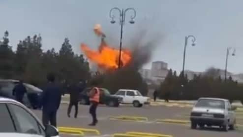 Iran Denies Attacking Azerbaijan, Baku Says Strikes 'Won't Go Unanswered'