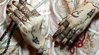 Eid Mehndi Designs 2026: ईद पर हाथों पर लगाएं ये खूबसूरत ट्रेंडी मेंहदी, इन ट्रिक्स की मदद से चढ़ेगा सुर्ख लाल
