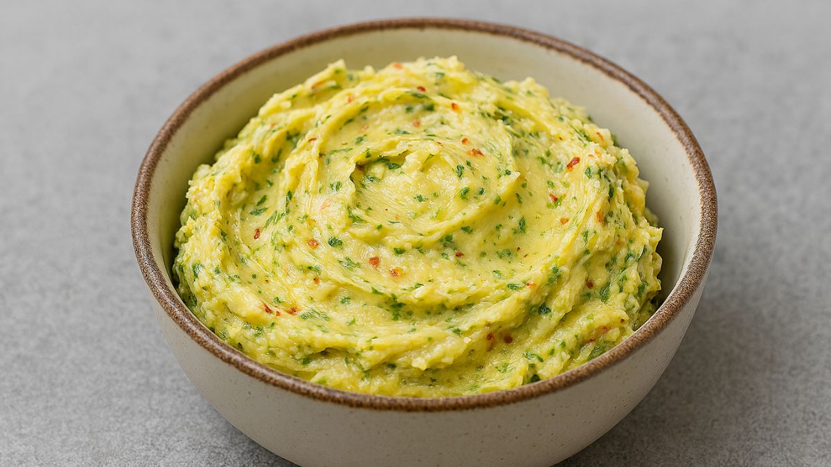 How To Make Creamy And Spicy Thecha Butter At Home