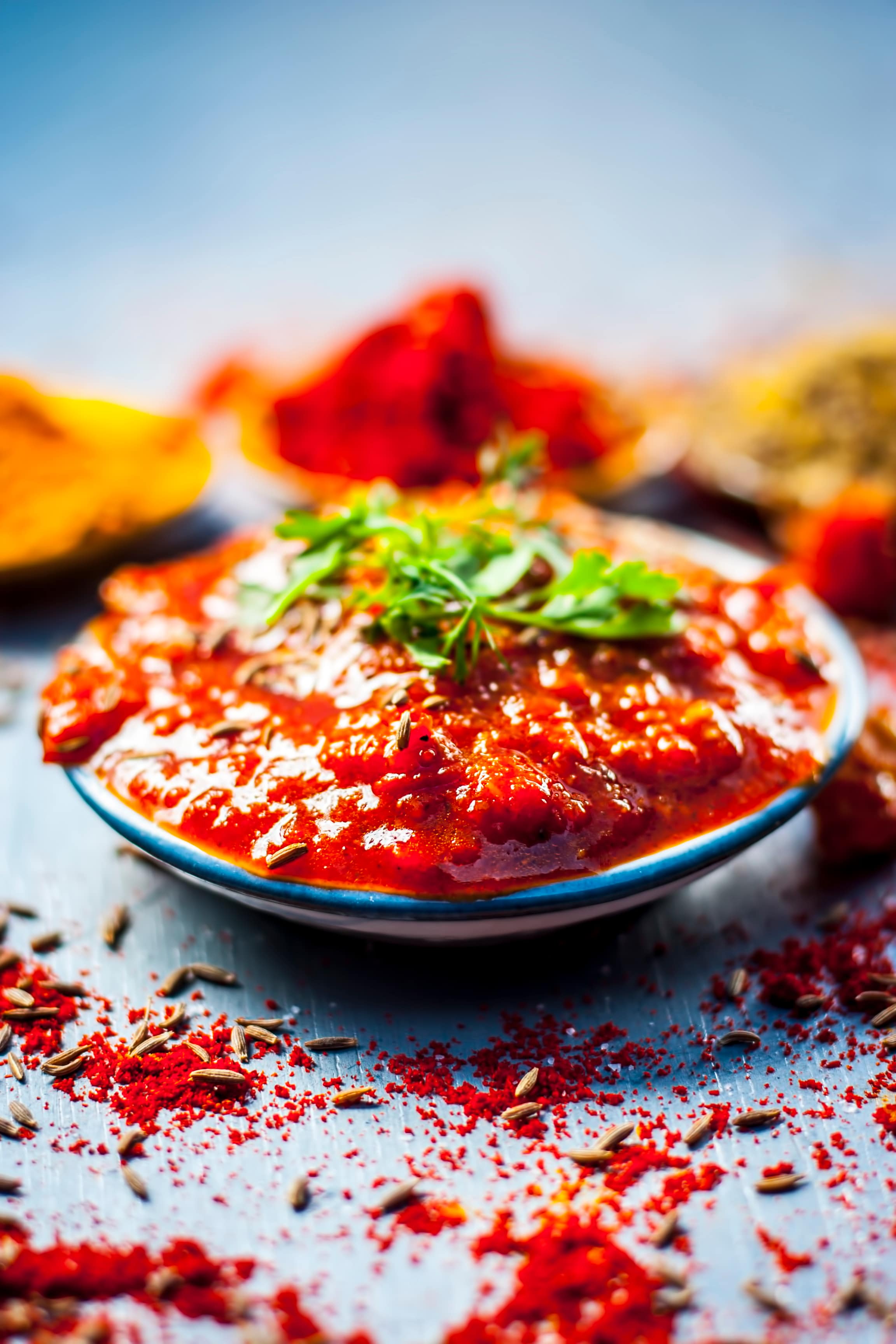 Make This South Indian–Style Tomato Chutney In 10 Minutes