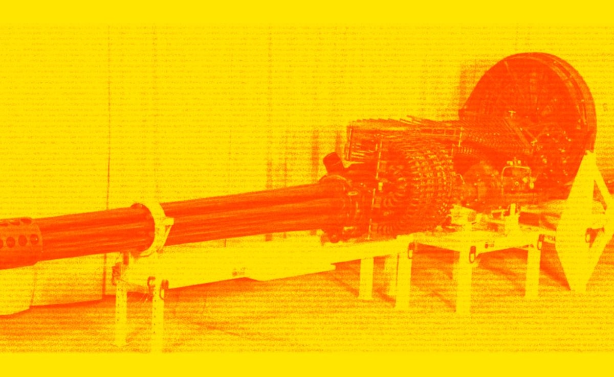 For Troops, 'BRRRT' Is Sound Of Music: All About The 'Avenger' In Hormuz