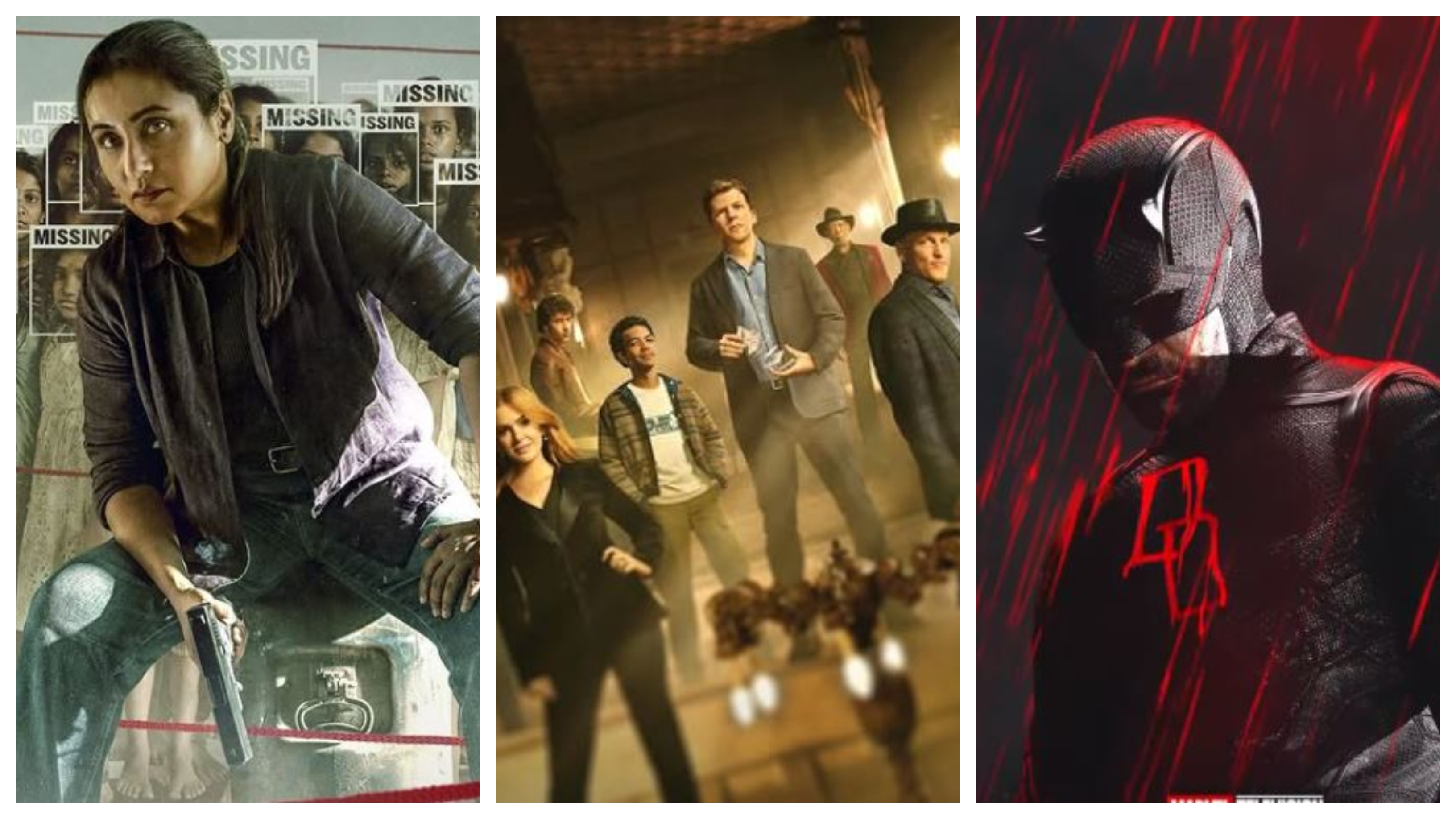 OTT Releases This Week: Mardaani 3, Daredevil: Born Again And More &mdash; Movies, Series To Watch