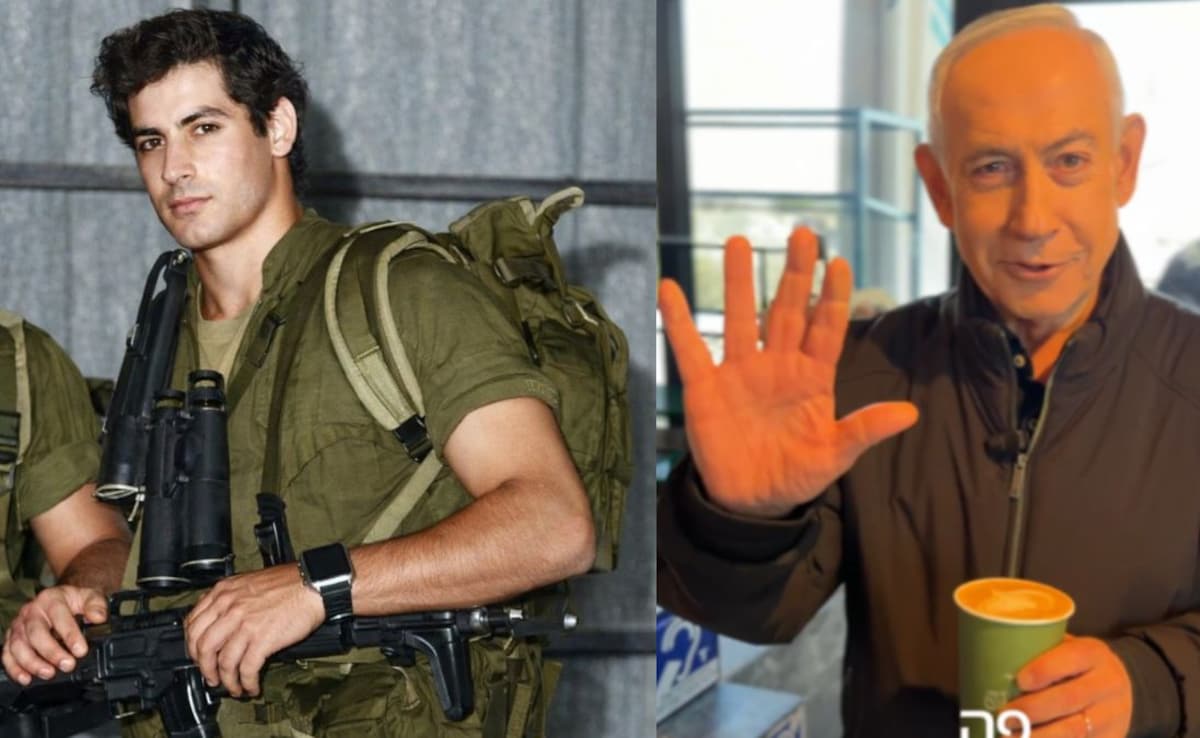 "You Raised A Finger Here": Netanyahu's Sarcastic Reply To AI Photo