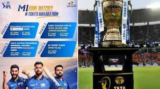 IPL 2026 मैच के टिकट चाहिए? MI Home Match Tickets पाने के ये हैं सबसे बेहतरीन तरीके, खुद Mumbai Indians ने जारी की डिटेल