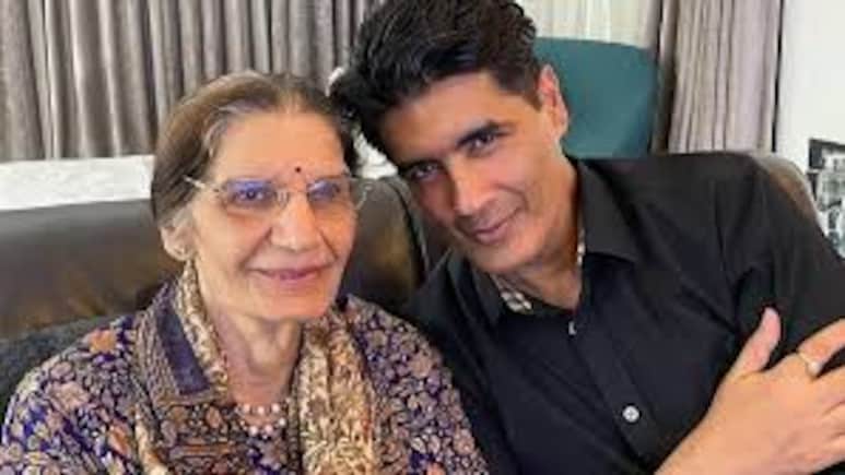 Manish Malhotra Pays Tribute To Mother Garima: "Love And Miss You Forever"