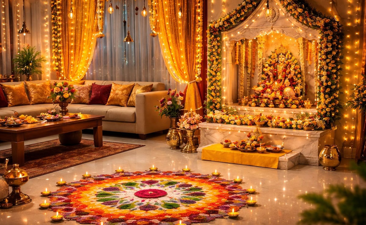 Chaitra Navratri Decor Ideas: अब AI बनेगा आपका इंटीरियर डिजाइनर, नवरात्रि डेकोर के 5 स्मार्ट आइडिया, कम खर्च में घर बनेगा मंदिर जैसा