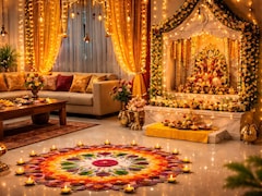 अब AI बनेगा आपका इंटीरियर डिजाइनर, नवरात्रि डेकोर के 5 स्मार्ट आइडिया, कम खर्च में घर बनेगा मंदिर जैसा