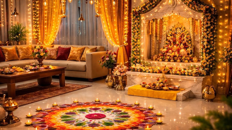 अब AI बनेगा आपका इंटीरियर डिजाइनर, नवरात्रि डेकोर के 5 स्मार्ट आइडिया, कम खर्च में घर बनेगा मंदिर जैसा