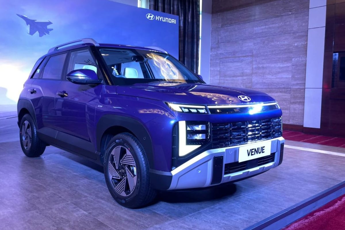 New Hyundai Venue Gets Price Hike: Here's What It Costs Now