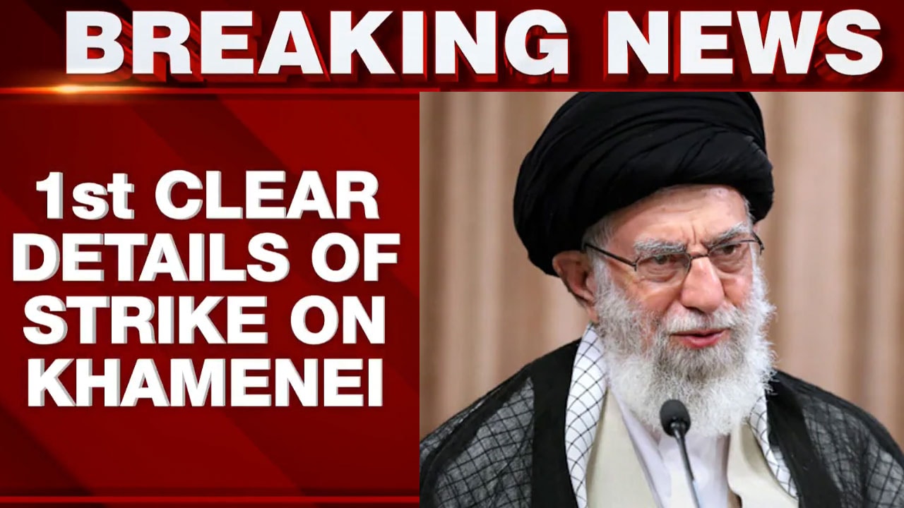 New Intel Details How Israel Carried Out Strike On Khamenei