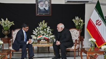 Khamenei's Death: India Offers Condolences, Foreign Secretary Vikram Misri Meets Iran Ambassador