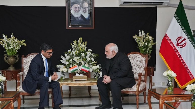 Khamenei's Death: India Offers Condolences, Foreign Secretary Vikram Misri Meets Iran Ambassador