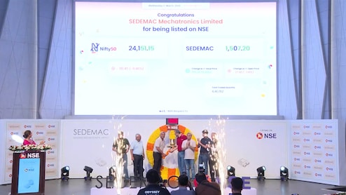 Sedemac Mechatronics Lists At Solid Premium Over IPO Price