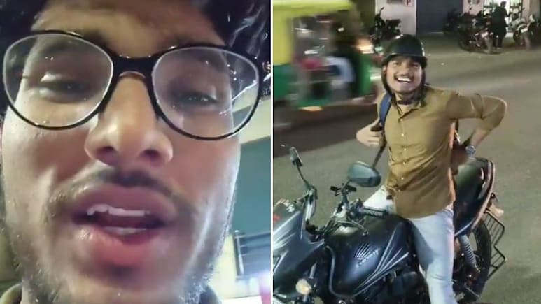 जल्दबाजी में बुक की Rapido, ड्राइवर निकला क्लास का टॉपर! कहानी सुनकर भावुक हुआ इंटरनेट