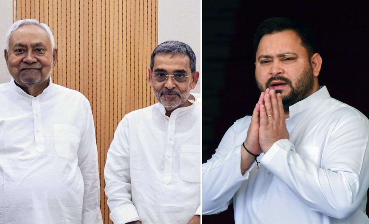 बिहार में राज्यसभा चुनाव के लिए बैठकों का दौर, NDA, महागठबंधन में क्या चल रहा है?