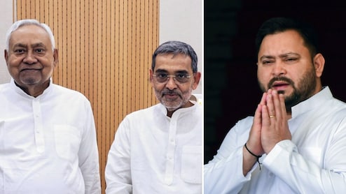 बिहार में राज्यसभा चुनाव के लिए बैठकों का दौर, NDA, महागठबंधन में क्या चल रहा है?