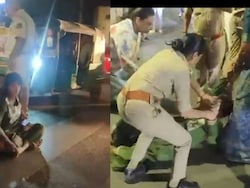 Drunk Woman Shouts, Screams, Brings Traffic To Halt Outside Gujarat Hospital