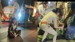 Drunk Woman Shouts, Screams, Brings Traffic To Halt Outside Gujarat Hospital