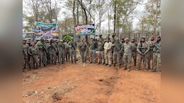 नक्सलवाद के सफाए के लिए सुरक्षाबलों का बड़ा प्रहार, माओवादियों के गढ़ में बनाए 6 नए कैंप