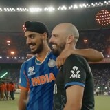 "My Throw Reverse-Swung": Arshdeep Singh "Sorry" For Hitting Daryl Mitchell