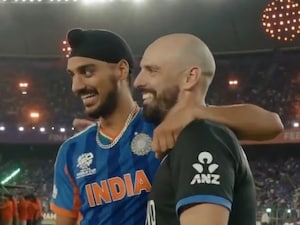 "My Throw Reverse-Swung": Arshdeep Singh "Sorry" For Hitting Daryl Mitchell