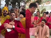 Watch: Yuzvendra Chahal Lights Up Kuldeep Yadavs Haldi Ceremony With Dance On <i>Paan Ki Dukaan</i>
