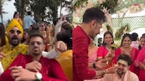 Watch: Chahal Lights Up Kuldeep's Haldi Day With Dance On 'Paan Ki Dukaan'