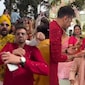Watch: Yuzvendra Chahal Lights Up Kuldeep Yadavs Haldi Ceremony With Dance On <i>Paan Ki Dukaan</i>