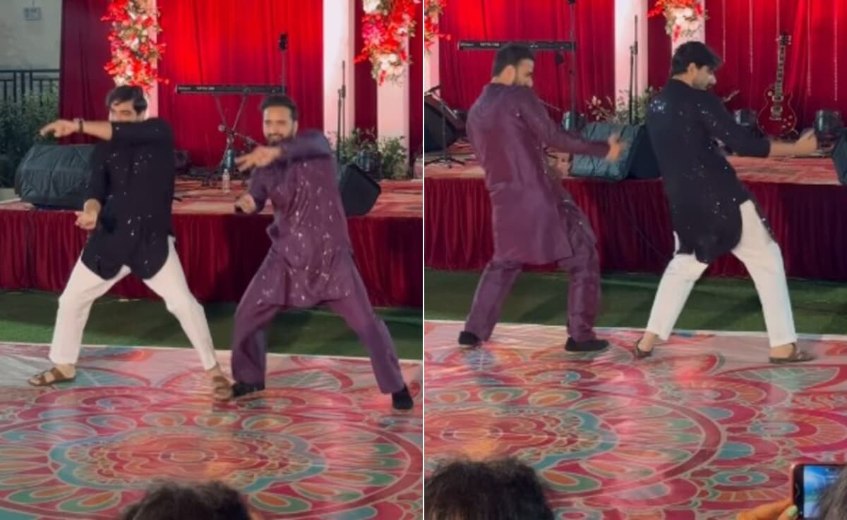 बहन के संगीत में छा गए भाई! ‘शरारत’ गाने पर डांस देख लोग बोले- ओरिजिनल से भी बेहतर - देखें Video