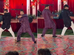 बहन के संगीत में छा गए भाई! &lsquo;शरारत&rsquo; गाने पर डांस देख लोग बोले- ओरिजिनल से भी बेहतर - देखें Video