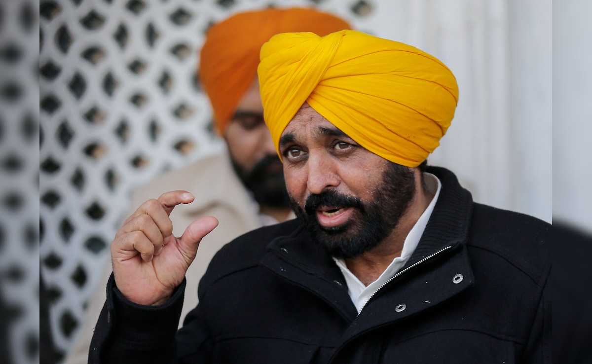 BJP ने साजिश के तहत 'आप' को खत्म करने की कोशिश की, अब वह देश के सामने बेनकाब हो चुकी है: भगवंत मान