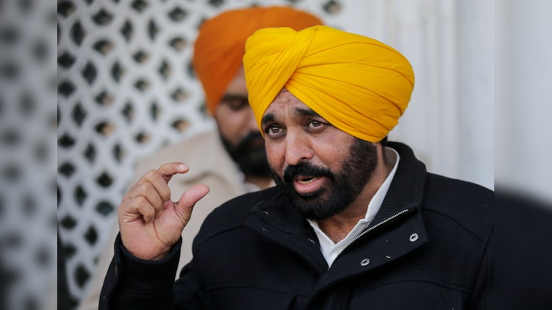 BJP ने साजिश के तहत 'आप' को खत्म करने की कोशिश की, अब वह देश के सामने बेनकाब हो चुकी है: भगवंत मान