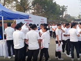 'Sundays On Cycle' Initiative Organised In Imphal Motivates People To Adopt A Healthy Lifestyle