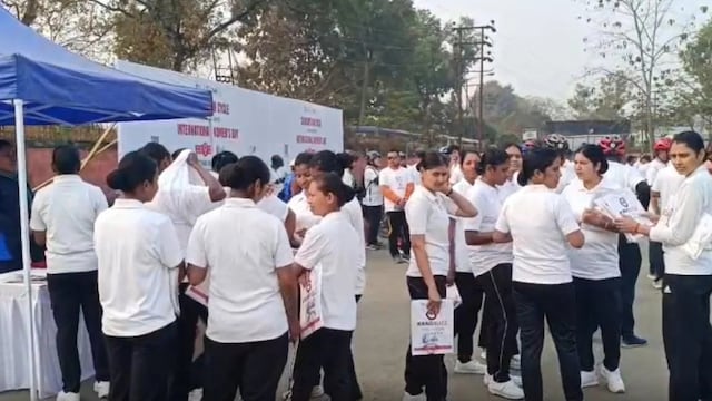 'Sundays On Cycle' Initiative Organised In Imphal Motivates People To Adopt A Healthy Lifestyle