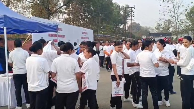 'Sundays On Cycle' Initiative Organised In Imphal Motivates People To Adopt A Healthy Lifestyle