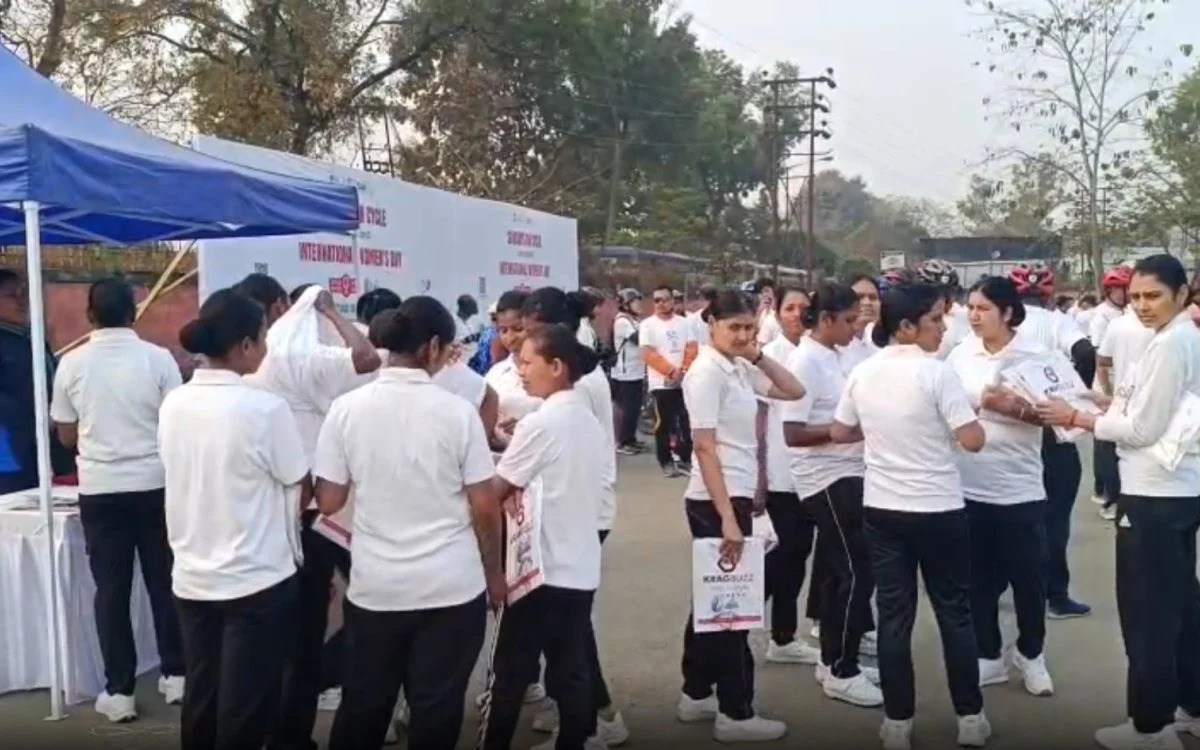 'Sundays On Cycle' Initiative Organised In Imphal Motivates People To Adopt A Healthy Lifestyle