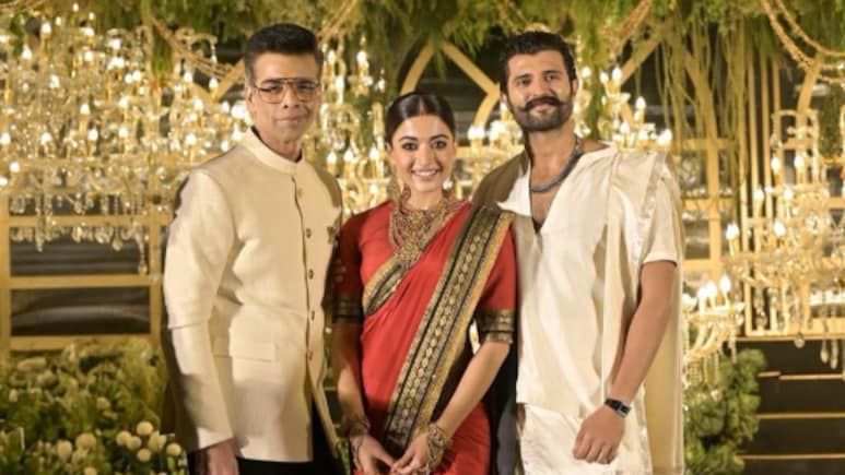 Vijay-Rashmika Wedding Reception: Nagarjuna, Allu Arjun, Karan Johar, Kriti Sanon In Attendance