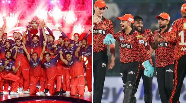 SRH vs RCB Head To Head Record: किसका पलड़ा है भारी? मैच से पहले जानें दोनों टीमों का हेड टू हेड रिकॉर्ड