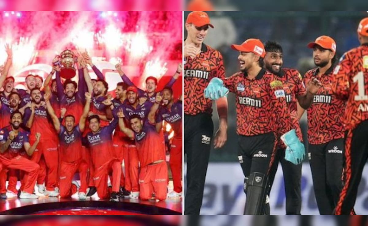 SRH vs RCB Head To Head Record: किसका पलड़ा है भारी? मैच से पहले जानें दोनों टीमों का हेड टू हेड रिकॉर्ड