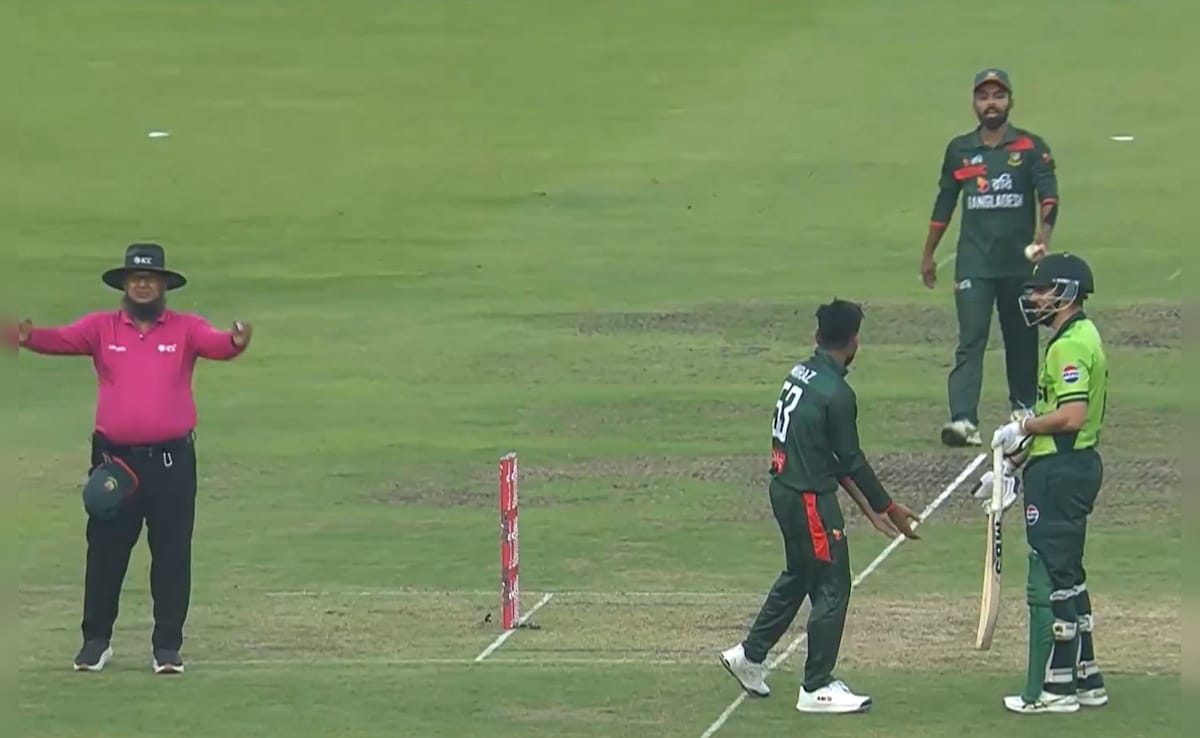 PAK vs BAN: दोस्त बनने चले थे आगा सलमान, दगा कर गए बांग्लादेशी कप्तान, फिर हुआ विचित्र रन आउट, VIDEO