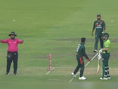 PAK vs BAN: दोस्त बनने चले थे आगा सलमान, दगा कर गए बांग्लादेशी कप्तान, फिर हुआ विचित्र रन आउट, VIDEO