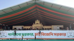 Dakshineswar Temple Replica Takes Centre Stage At PM Modi's Kolkata Rally