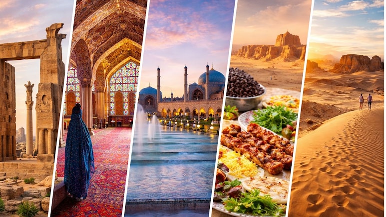प्राचीन किले, रेगिस्तान, शाही शहरों का खजाना, ये हैं इरान की 10 सबसे अद्भुत जगहें