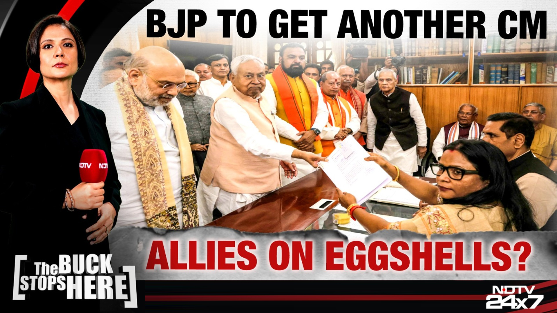 BJP To Get Another CM: Allies On Eggshells?