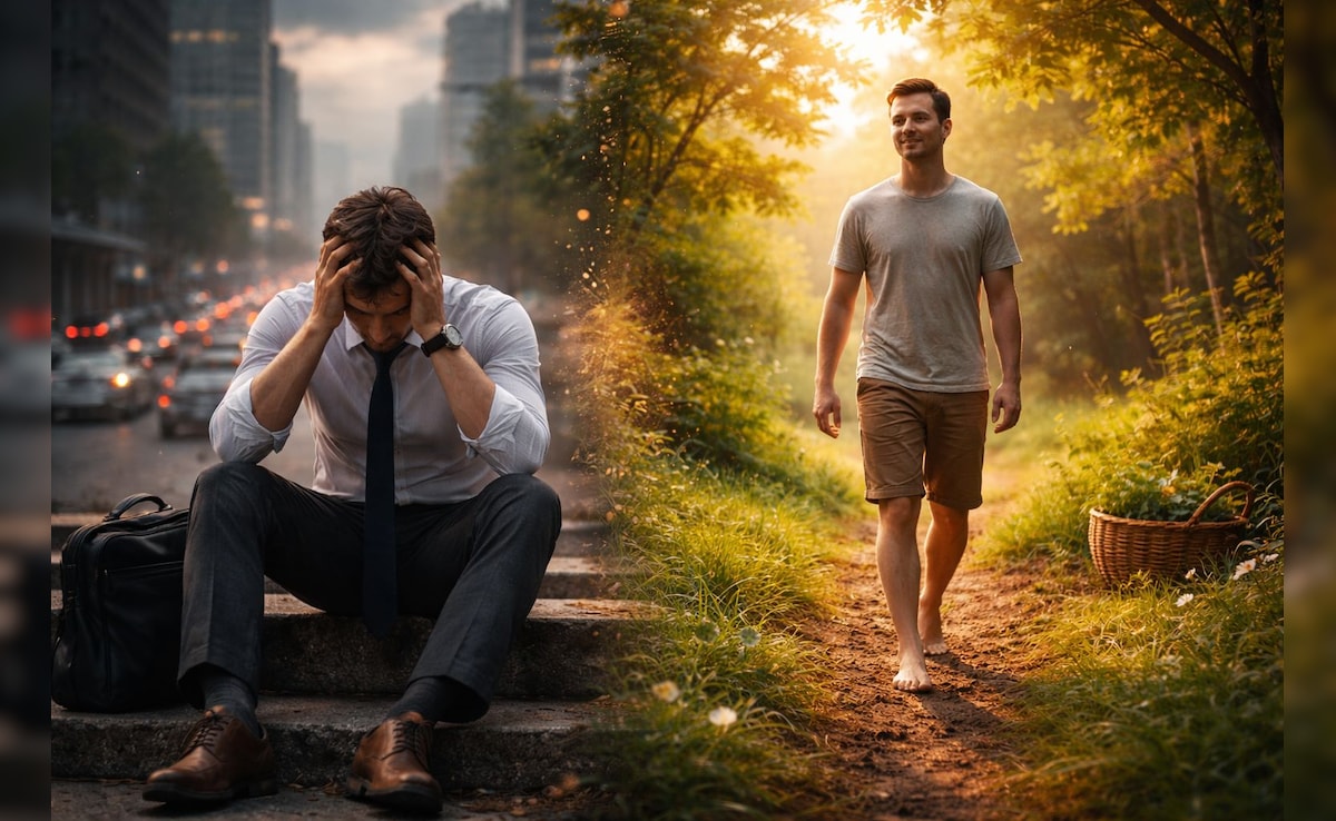 क्या वाकई रोज 10 मिनट मिट्टी में चलने से कम हो सकता है स्ट्रेस? योगा के अलावा ऐसे 5 अनोखे तरीके जिनसे दूर होता है तनाव