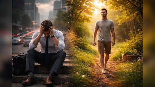 क्या वाकई रोज 10 मिनट मिट्टी में चलने से कम हो सकता है स्ट्रेस? योगा के अलावा ऐसे 5 अनोखे तरीके जिनसे दूर होता है तनाव